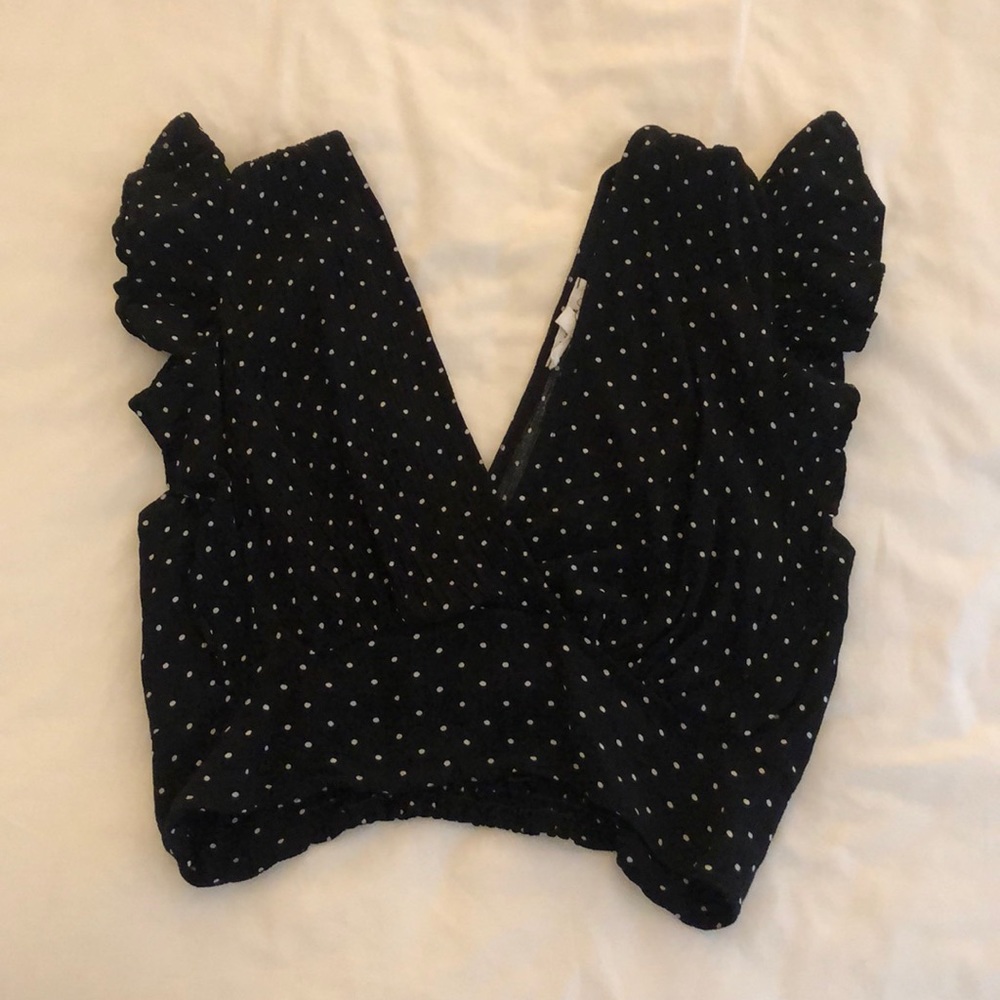 Polka dot top